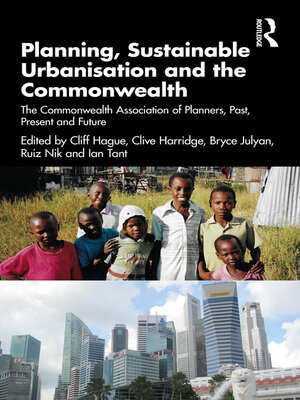 cover image of Planning, Sustainable Urbanisation and the Commonwealth